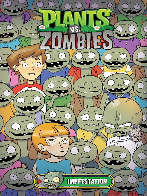 Cover image for Plants vs. Zombies, Volume 21
